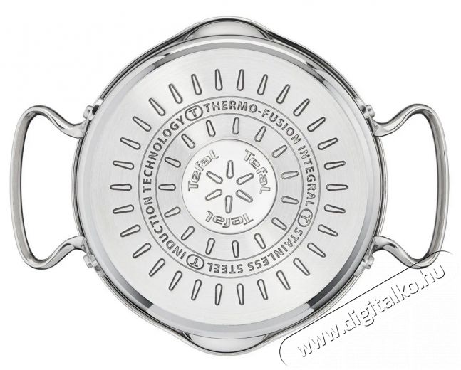 Tefal G7194355 Duetto+ lábas fedővel - 18cm Konyhai termékek - Edény - Fazék / lábas - 366929