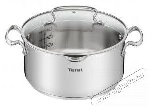 Tefal G7194655 Duetto+ lábas fedővel - 24cm Konyhai termékek - Edény - Fazék / lábas - 362362