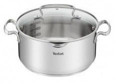 Tefal G7194655 Duetto+ lábas fedővel - 24cm Konyhai termékek - Edény - Fazék / lábas - 362362