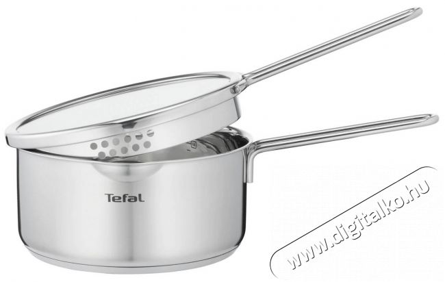 Tefal H8522235 Nordica nyeles lábas - 16 cm Konyhai termékek - Edény - Fazék / lábas - 366901