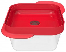 Tefal K2198114 négyzetes tároló szett - 2 db Konyhai termékek - Edény - Ételtároló - 366971