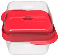 Tefal K2198114 négyzetes tároló szett - 2 db Konyhai termékek - Edény - Ételtároló - 366971