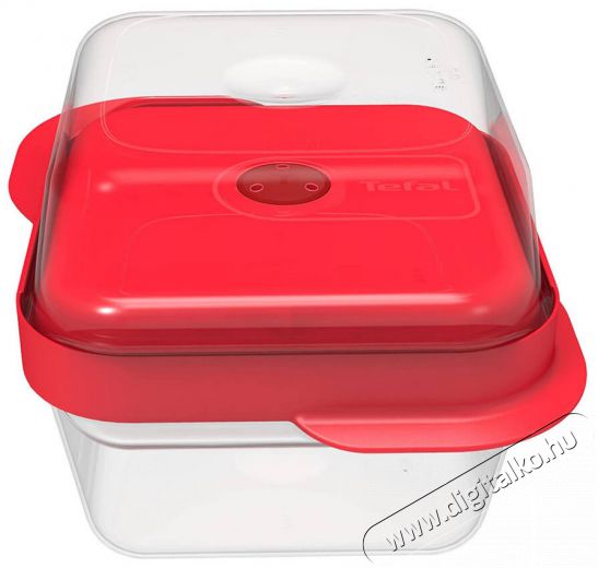 Tefal K2198114 négyzetes tároló szett - 2 db Konyhai termékek - Edény - Ételtároló - 366971