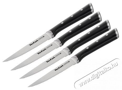Tefal K232S414 Ice Force húsvágó kés szett - 4 részes Konyhai termékek - Konyhai eszköz - Kés / olló - 366914
