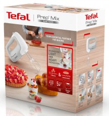 Tefal HT450B38 kézi mixer Konyhai termékek - Konyhai kisgép (előkészítés / feldolgozás) - Kézi mixer - 366911