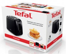 Tefal TT1A1830 kenyérpirító - fekete Konyhai termékek - Konyhai kisgép (sütés / főzés / hűtés / ételkészítés) - Kenyérpirító - 366956