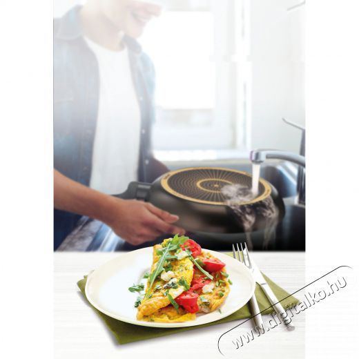 Tefal B5560553 Simple Cook serpenyő - 26 cm Konyhai termékek - Edény - Serpenyő - 372195