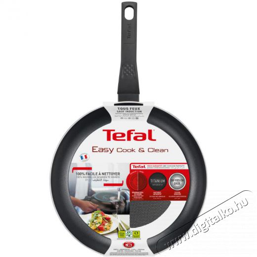Tefal B5560653 Simple Cook serpenyő - 28 cm Konyhai termékek - Edény - Serpenyő - 372196