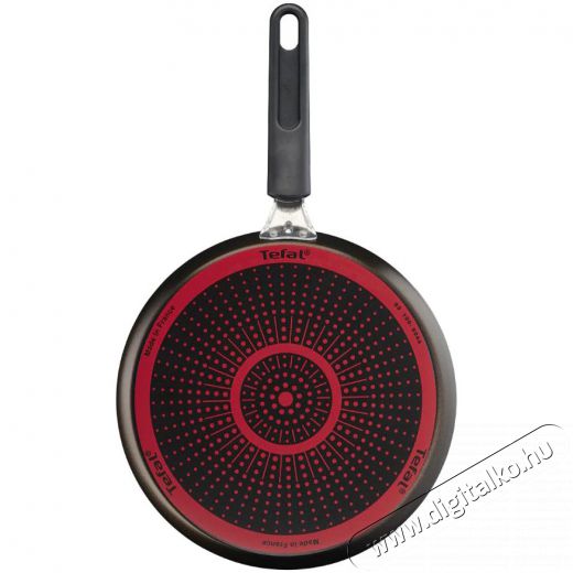 Tefal B5671053 Simply Clean red palacsintasütő - 25cm Konyhai termékek - Edény - Serpenyő - 372199