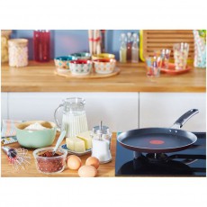 Tefal B5671053 Simply Clean red palacsintasütő - 25cm Konyhai termékek - Edény - Serpenyő - 372199