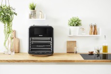 Tefal FW501815 Easy Fry Oven & Grill légkeveréses fritőz és grillező Konyhai termékek - Konyhai kisgép (sütés / főzés / hűtés / ételkészítés) - Légkeveréses főzőgép / elektromos kukta / multifunkciós sütő - 373359