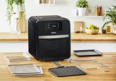 Tefal FW501815 Easy Fry Oven & Grill légkeveréses fritőz és grillező Konyhai termékek - Konyhai kisgép (sütés / főzés / hűtés / ételkészítés) - Légkeveréses főzőgép / elektromos kukta / multifunkciós sütő - 373359