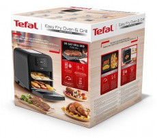 Tefal FW501815 Easy Fry Oven & Grill légkeveréses fritőz és grillező Konyhai termékek - Konyhai kisgép (sütés / főzés / hűtés / ételkészítés) - Légkeveréses főzőgép / elektromos kukta / multifunkciós sütő - 373359