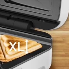 Tefal SW701110 szendvicssütő Konyhai termékek - Konyhai kisgép (sütés / főzés / hűtés / ételkészítés) - Melegszendvics / gofri sütő - 373397