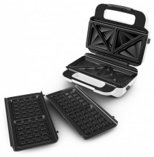 Tefal SW701110 szendvicssütő Konyhai termékek - Konyhai kisgép (sütés / főzés / hűtés / ételkészítés) - Melegszendvics / gofri sütő - 373397