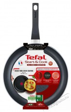 Tefal C2720653 Start&Cook serpenyő - 28cm Konyhai termékek - Edény - Serpenyő - 373201