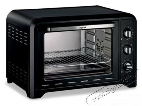 Tefal OF484811 Optimo mini sütő Konyhai termékek - Sütő-főzőlap, tűzhely (szabadonálló) - Mini sütő / mini grill / mini konyha - 366988