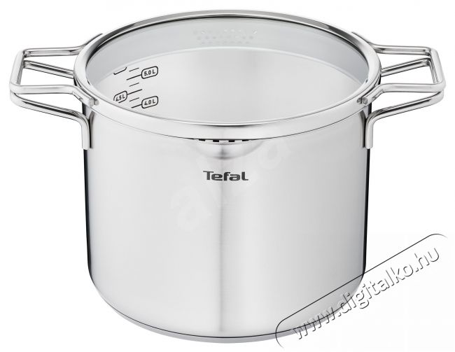 Tefal H852SA55 Nordica edényszett 10db-os Konyhai termékek - Edény - Edény készlet - 374701
