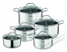Tefal A702SC85 edénykészlet 10 részes intuition Konyhai termékek - Edény - Edény készlet - 366983