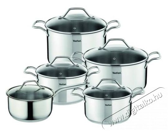 Tefal A702SC85 edénykészlet 10 részes intuition Konyhai termékek - Edény - Edény készlet - 366983