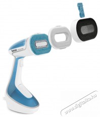 Tefal DT9530E1 kézi gőzölő - fehér/kék Háztartás / Otthon / Kültér - Tisztító / mosó - Kézi gőztisztító / gőzborotva - 374700