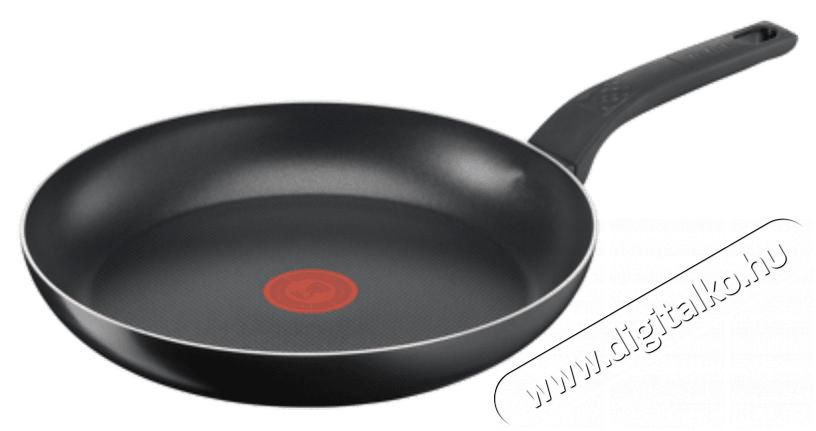 Tefal B5670653 Simply Clean red serpenyő, 28 cm Konyhai term&eacute;kek - Ed&eacute;ny - Serpenyő - 373199