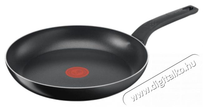 Tefal B5670653 Simply Clean red serpenyő, 28 cm Konyhai term&eacute;kek - Ed&eacute;ny - Serpenyő - 373199