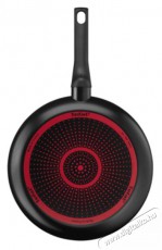 Tefal B5670653 Simply Clean red serpenyő, 28 cm Konyhai term&eacute;kek - Ed&eacute;ny - Serpenyő - 373199