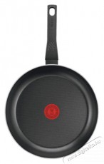 Tefal B5670653 Simply Clean red serpenyő, 28 cm Konyhai term&eacute;kek - Ed&eacute;ny - Serpenyő - 373199
