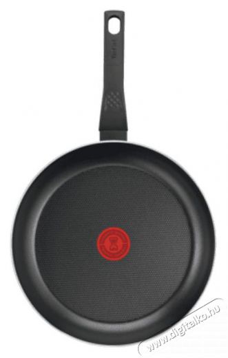 Tefal B5670653 Simply Clean red serpenyő, 28 cm Konyhai term&eacute;kek - Ed&eacute;ny - Serpenyő - 373199