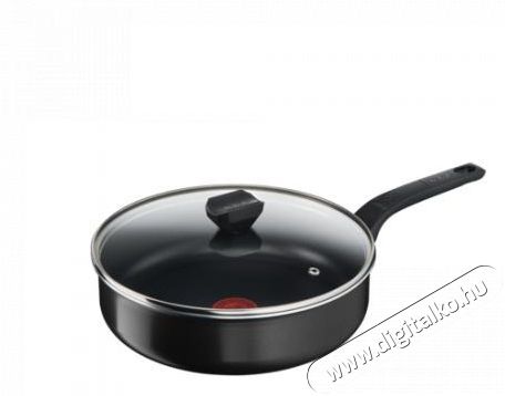 Tefal B5673253 Simply Clean red nyeles l&aacute;bas, 24 cm Konyhai term&eacute;kek - Ed&eacute;ny - Faz&eacute;k / l&aacute;bas - 372200