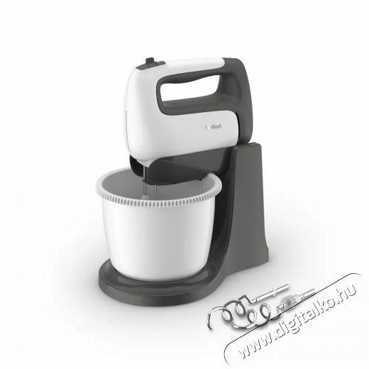 Tefal HT464138 Prep Mix tálas mixer Konyhai termékek - Konyhai kisgép (előkészítés / feldolgozás) - Tálas mixer - 374702