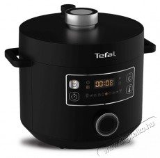Tefal CY754830 Turbo Cuisine multifunkciós főzőedény Konyhai termékek - Konyhai kisgép (sütés / főzés / hűtés / ételkészítés) - Légkeveréses főzőgép / elektromos kukta / multifunkciós sütő - 377742