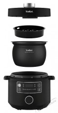 Tefal CY754830 Turbo Cuisine multifunkciós főzőedény Konyhai termékek - Konyhai kisgép (sütés / főzés / hűtés / ételkészítés) - Légkeveréses főzőgép / elektromos kukta / multifunkciós sütő - 377742