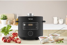 Tefal CY754830 Turbo Cuisine multifunkciós főzőedény Konyhai termékek - Konyhai kisgép (sütés / főzés / hűtés / ételkészítés) - Légkeveréses főzőgép / elektromos kukta / multifunkciós sütő - 377742