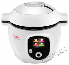 Tefal CY851130 ELEKTROMOS FŐZŐEDÉNY COOK4ME+ Konyhai termékek - Konyhai kisgép (sütés / főzés / hűtés / ételkészítés) - Légkeveréses főzőgép / elektromos kukta / multifunkciós sütő - 366949