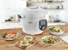 Tefal CY851130 ELEKTROMOS FŐZŐEDÉNY COOK4ME+ Konyhai termékek - Konyhai kisgép (sütés / főzés / hűtés / ételkészítés) - Légkeveréses főzőgép / elektromos kukta / multifunkciós sütő - 366949