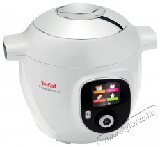 Tefal CY851130 ELEKTROMOS FŐZŐEDÉNY COOK4ME+ Konyhai termékek - Konyhai kisgép (sütés / főzés / hűtés / ételkészítés) - Légkeveréses főzőgép / elektromos kukta / multifunkciós sütő - 366949