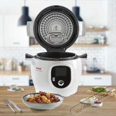 Tefal CY851130 ELEKTROMOS FŐZŐEDÉNY COOK4ME+ Konyhai termékek - Konyhai kisgép (sütés / főzés / hűtés / ételkészítés) - Légkeveréses főzőgép / elektromos kukta / multifunkciós sütő - 366949
