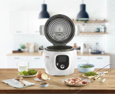 Tefal CY851130 ELEKTROMOS FŐZŐEDÉNY COOK4ME+ Konyhai termékek - Konyhai kisgép (sütés / főzés / hűtés / ételkészítés) - Légkeveréses főzőgép / elektromos kukta / multifunkciós sütő - 366949