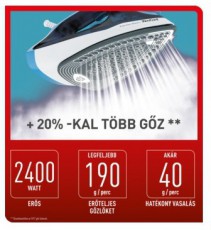 Tefal FV2865E0 VASALÓ GŐZÖLŐS Háztartás / Otthon / Kültér - Vasaló - Vasaló - 378047