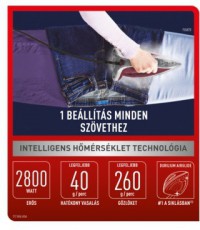 Tefal FV6870E0 VASALÓ GŐZÖLŐS Háztartás / Otthon / Kültér - Vasaló - Vasaló - 378045
