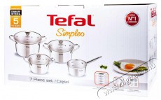 Tefal B907S774 7 részes simpleo edénykészlet Konyhai termékek - Edény - Edény készlet - 362316