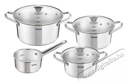 Tefal B907S774 7 részes simpleo edénykészlet Konyhai termékek - Edény - Edény készlet - 362316