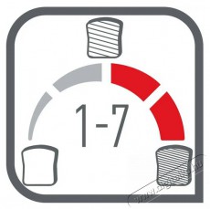 Tefal Loft 2S TT761138 kenyérpirító Konyhai termékek - Konyhai kisgép (sütés / főzés / hűtés / ételkészítés) - Kenyérpirító - 378077