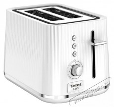 Tefal Loft 2S TT761138 kenyérpirító Konyhai termékek - Konyhai kisgép (sütés / főzés / hűtés / ételkészítés) - Kenyérpirító - 378077