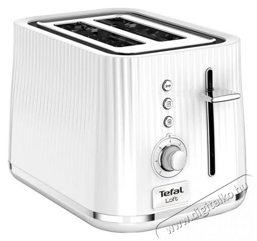 Tefal Loft 2S TT761138 kenyérpirító Konyhai termékek - Konyhai kisgép (sütés / főzés / hűtés / ételkészítés) - Kenyérpirító - 378077