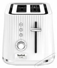 Tefal Loft 2S TT761138 kenyérpirító Konyhai termékek - Konyhai kisgép (sütés / főzés / hűtés / ételkészítés) - Kenyérpirító - 378077