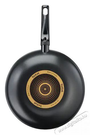 Tefal B5561953 Simple Cook wok serpenyő 28cm Konyhai termékek - Edény - Wok serpenyő - 379207