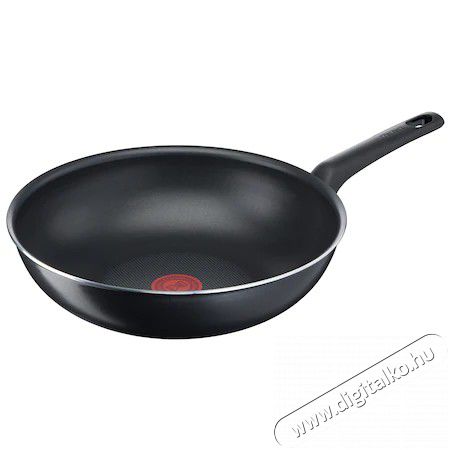Tefal B5561953 Simple Cook wok serpenyő 28cm Konyhai termékek - Edény - Wok serpenyő